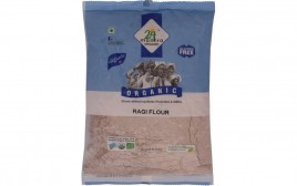24 Mantra Organic Ragi Flour   Pack  500 grams